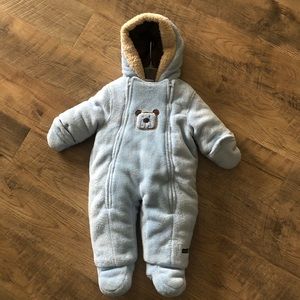 Baby snow suit